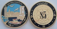 Jeton monnaie patrimoine d'occasion  La Rochelle