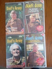 Dads army collection for sale  HALSTEAD