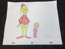 Signed the grinch d'occasion  Expédié en Belgium