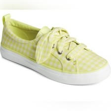 NOVO Tênis Feminino | Tênis Crest Vibe Gingham Lime Sperry 11, usado comprar usado  Enviando para Brazil