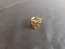 Cobra snake ring for sale  GATESHEAD