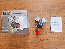 Oxygen regulator single for sale  HORNSEA