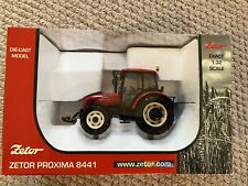 UH2726 Uniwersalny ciągnik Hobby Zetor Proxima 8441. (Bardzo rzadka edycja dealerska), używany na sprzedaż  Wysyłka do Poland