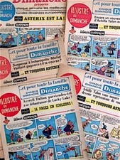 Illustré 1967 lot d'occasion  Maintenon