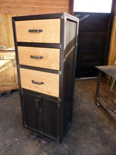 Armoire industrielle portes d'occasion Armoire industrielle portes d'occasion  Verfeil