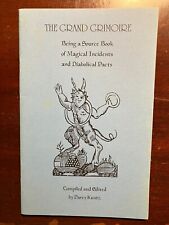 Grand grimoire magical for sale  USA