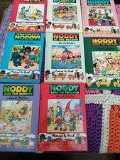 Noddy books bundle for sale  WATFORD