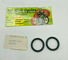 Anel O plugue filtro de óleo NOS Kawasaki 2PK 92055-026 F3 F4 G3 G4 G5 KV MT1 1968-80, usado comprar usado  Enviando para Brazil