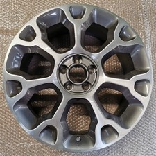 Alu felge fiat gebraucht kaufen  Hamburg