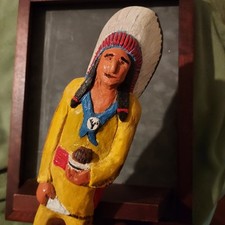 Vintage carved wood for sale  Stockbridge