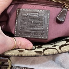 coach patchwork tote bag for sale  Santa Rosa