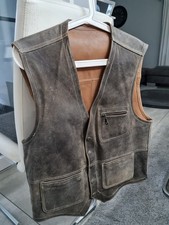 Lederweste herren gebraucht kaufen Lederweste herren gebraucht kaufen  Satow