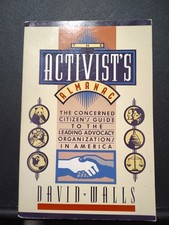 Activist almanac concerned for sale  Pontiac