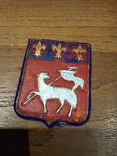 Ecusson cuir feutrine. d'occasion  Pacy-sur-Eure