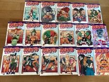 Naruto manga sammlung gebraucht kaufen  Aalen