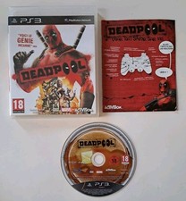 Jeu ps3 deadpool d'occasion  Noisy-le-Grand