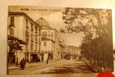 Cartolina salerno linea usato  Modena