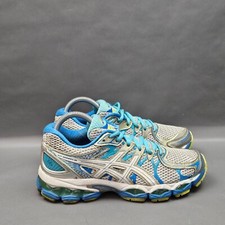 Usado, Tênis de corrida Asics Gel Nimbus 16 feminino retrô tamanho 7.5 prata Y2K comprar usado  Enviando para Brazil