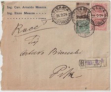 Italia 1924 copertina usato  San Giuliano Terme