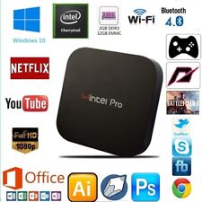 Mini computador Win10 Pocket PC Intel Atom Cherry Trail Z8300 2gb DDR3L 32GB EMMC comprar usado  Enviando para Brazil