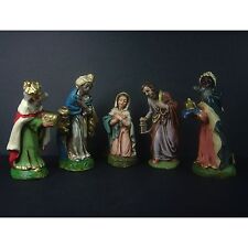 Pastori terracotta presepe usato  Italia