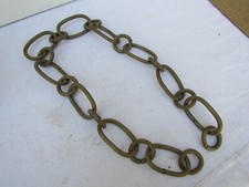 Ancienne chaine lustre d'occasion  Rougé