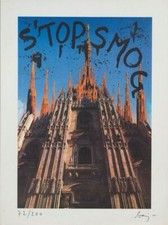 Enrico baj stop usato  Milano