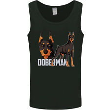 Doberman illustration chien d'occasion  Expédié en France