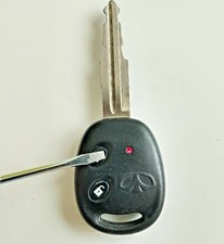 RK-700S DAEWOO KALOS MATIZ MANDO REMOTO 2 BOTÓN CLAVE FOB ALARMA CE0678  GENUINE, usado comprar usado  Enviando para Brazil