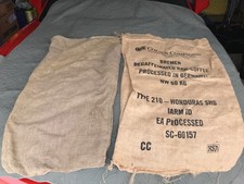 Vintage burlap feed for sale  Fort Wayne