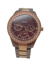 Fossil uhr metallband gebraucht kaufen  Berlin