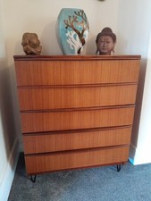 Danish teak chest for sale  BARNSLEY