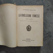 Bencivenni rivoluzione frances usato Bencivenni rivoluzione frances usato  Firenze