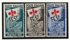 1951 repubblica italiana usato  Motta Visconti