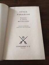 Senza paradiso. romanzo usato  Rosa