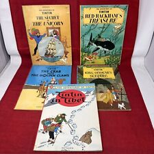 Adventures tintin herge for sale  Clayton