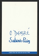 Cpm olivier debré d'occasion  Sabres