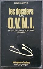 Livre broché dossiers d'occasion  Sablé-sur-Sarthe