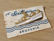 Scillonian ship vintage for sale  NEWTON ABBOT