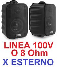 Casse acustiche 100v usato  Rovito