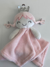 Usado, Cobertor de segurança Forever Baby Princess Lovey brinquedo de pelúcia coroa tiara comprar usado  Enviando para Brazil