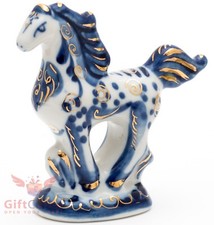 Russian porcelain gzhel for sale  Panorama City
