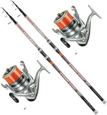Kit surfcasting canna usato  Roma