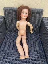 Poupée tête porcelaine d'occasion  Tours-