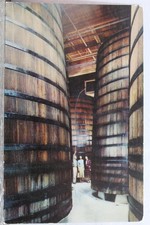 Usado, Cartão postal tanques de armazenamento sequoias vinícola colônia suíça italiana Califórnia CA Sonoma comprar usado  Enviando para Brazil