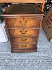 Wooden filing cabinet for sale  BRACKNELL