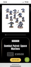 Warhammer 40k space for sale  UCKFIELD