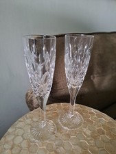 Pair beautiful crystal for sale  COVENTRY