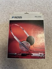 Ross 249 headphones for sale  ST. HELENS