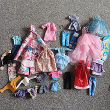 Barbie doll clothes for sale  GILLINGHAM